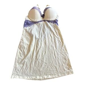 Jacob butter yellow cotton nightie Size M